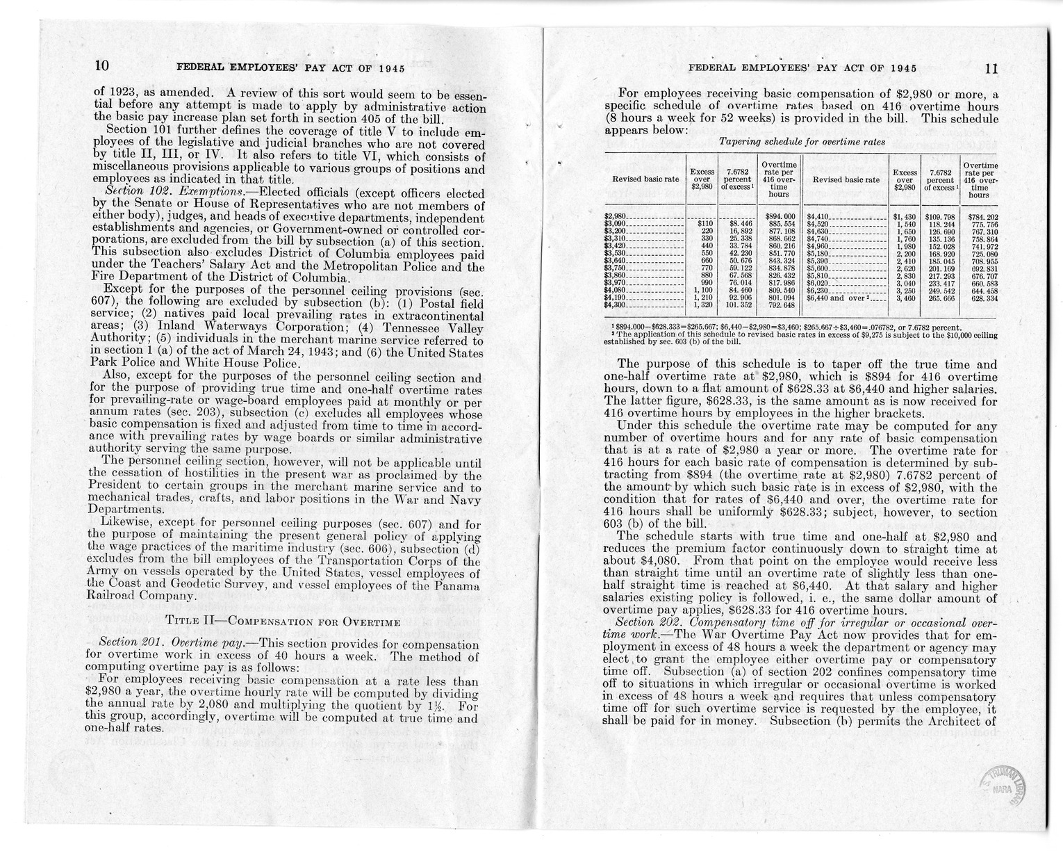 Memorandum from Harold D. Smith to M. C. Latta, S. 807, To Improve Salary and Wage Administration in the Federal Service, and Other Purposes, with Attachments