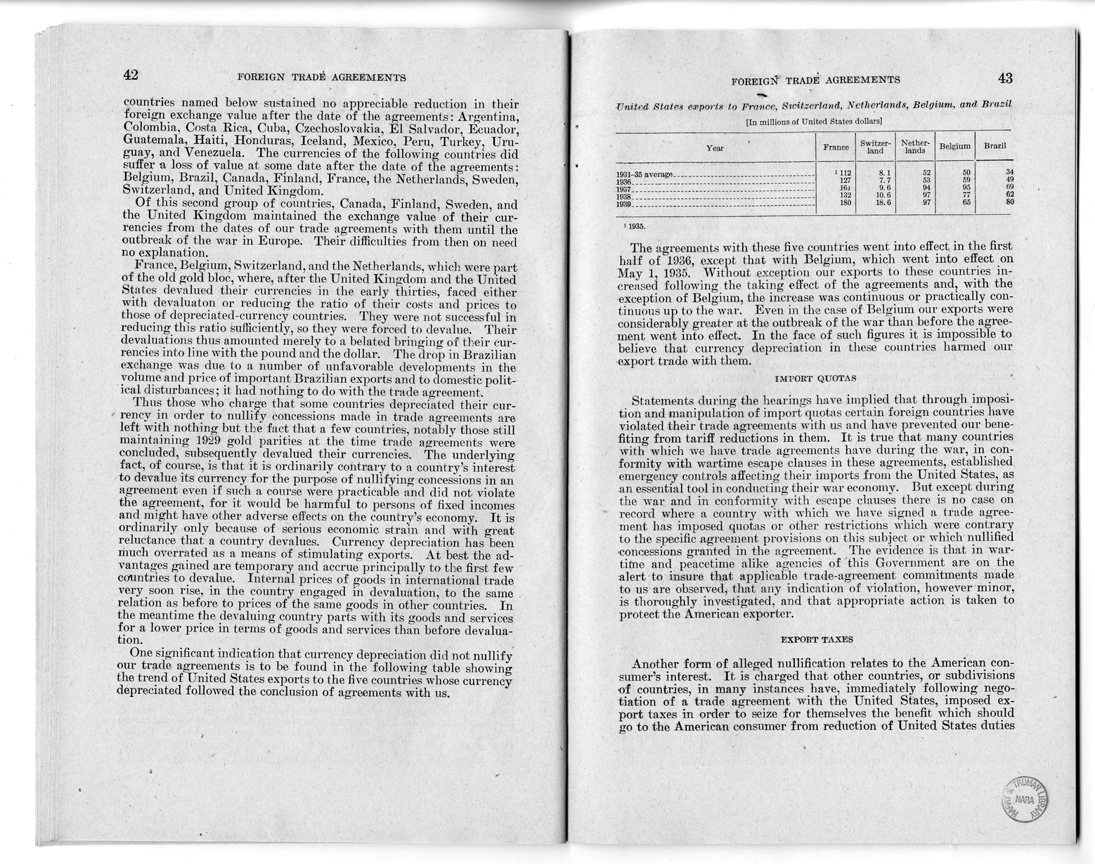 Memorandum from Harold D. Smith to M. C. Latta, H.R. 3240, to Extend the Authority of the President Under Section 350 of the Tariff Act of 1930, with Attachments