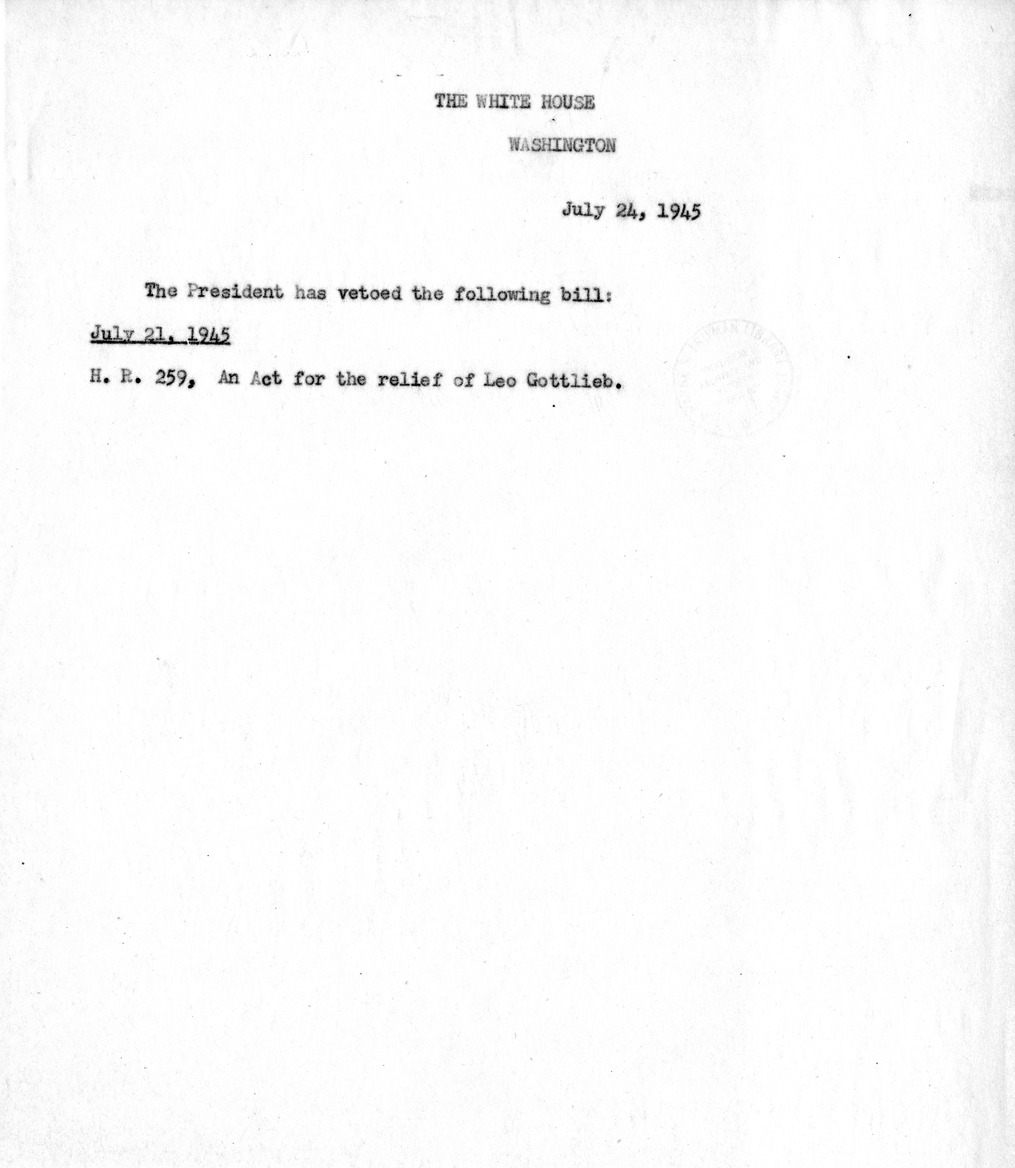 Memorandum for the File