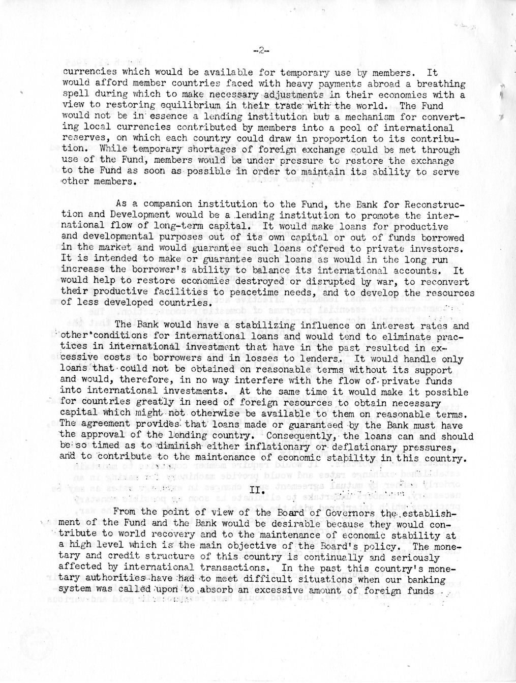 Memorandum from Harold D. Smith to M. C. Latta, H.R. 3314, to Provide for the Participation of the United States in the International Monetary Fund and the International Bank for Reconstruction and Development, with Attachments