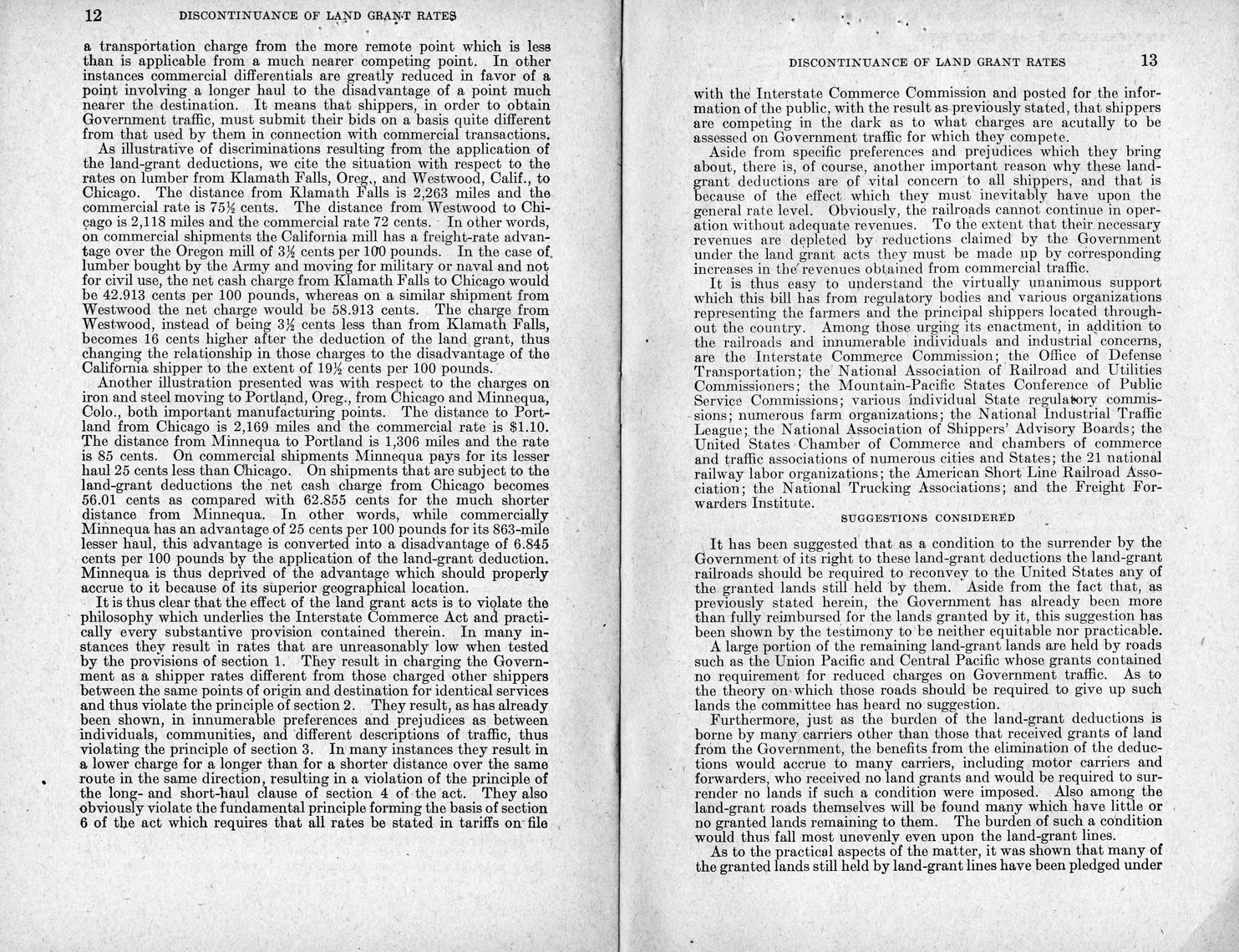 Memorandum from Harold D. Smith to M. C. Latta, H.R. 694, To Amend Section 321, Title III, Part II, Transportation Act of 1940, with Respect to the Movement of Government Traffic, with Attachments