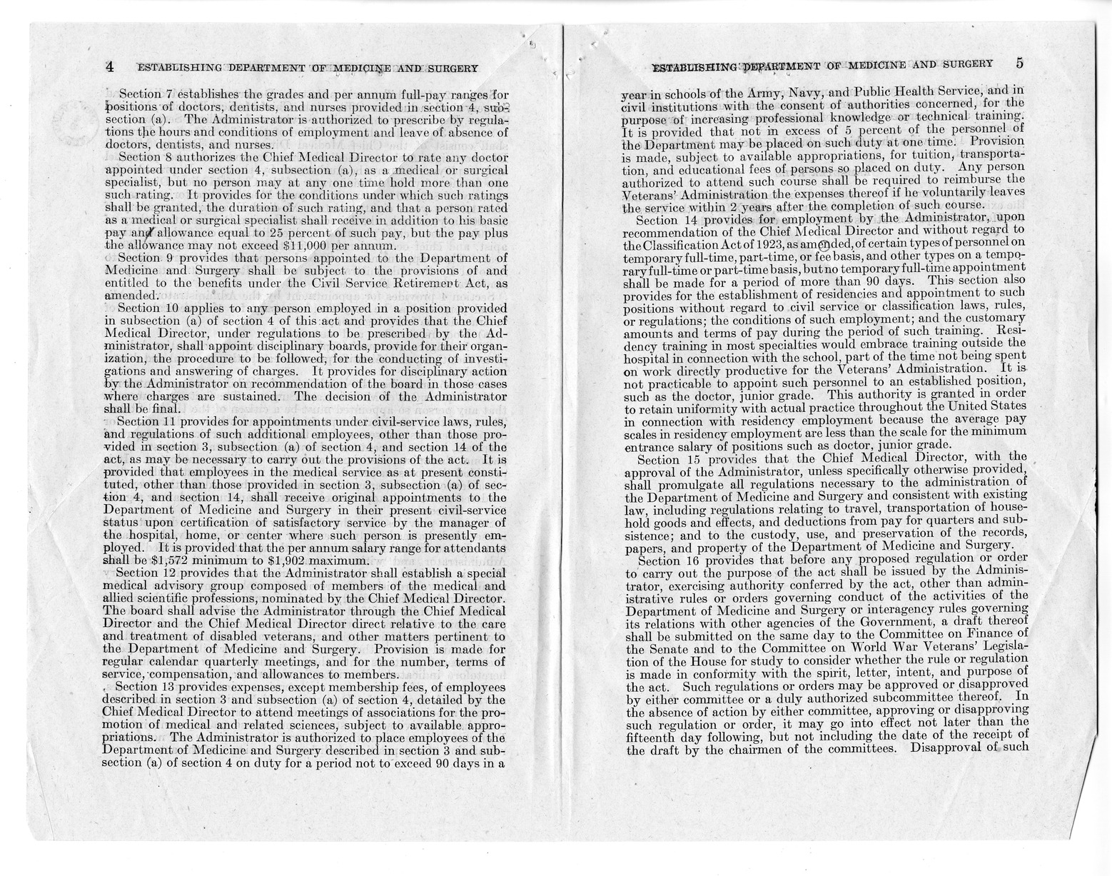 Memorandum from Raymond Zimmerman to President Harry S. Truman, with Attachment