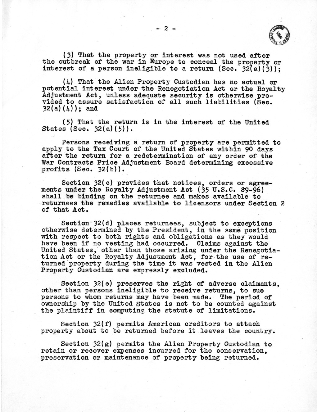 Memorandum from Harold D. Smith to M. C. Latta, H. R. 4571, To Amend the First War Powers Act, 1941, with Attachments