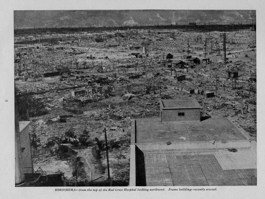 \"United States Strategic Bombing Survey: The Effects of the Atomic Bombs on Hiroshima and Nagasaki\"