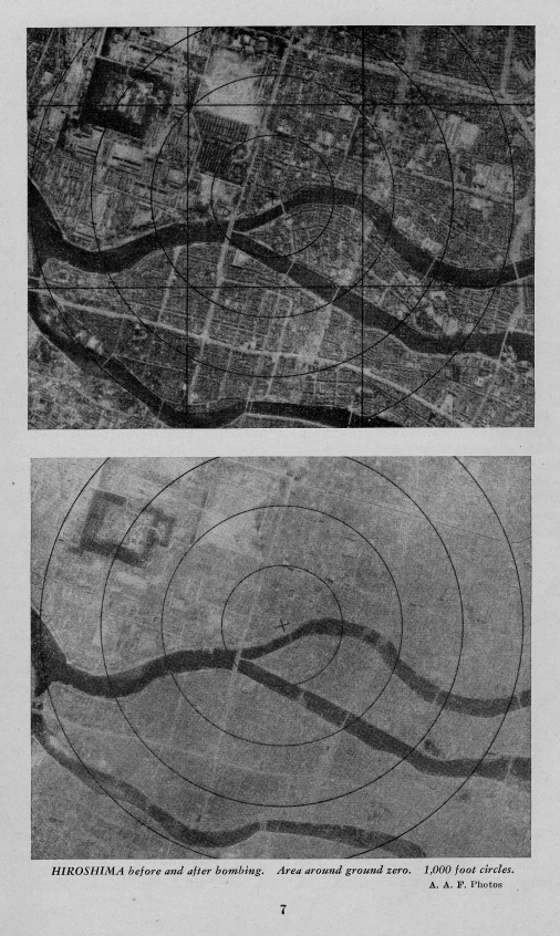 \"United States Strategic Bombing Survey: The Effects of the Atomic Bombs on Hiroshima and Nagasaki\"