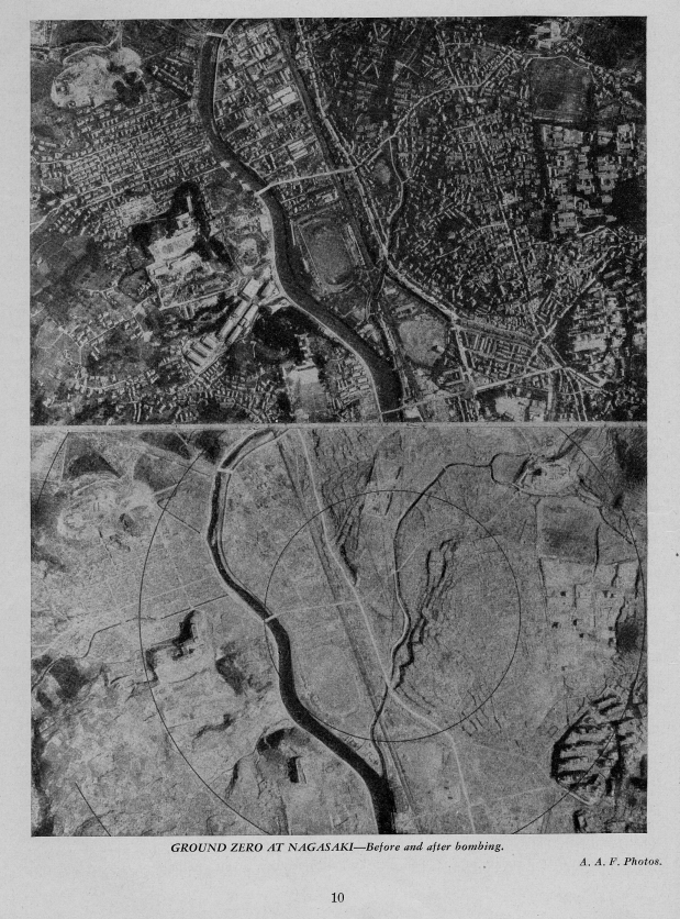 \"United States Strategic Bombing Survey: The Effects of the Atomic Bombs on Hiroshima and Nagasaki\"