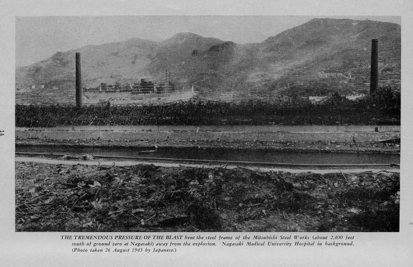 \"United States Strategic Bombing Survey: The Effects of the Atomic Bombs on Hiroshima and Nagasaki\"