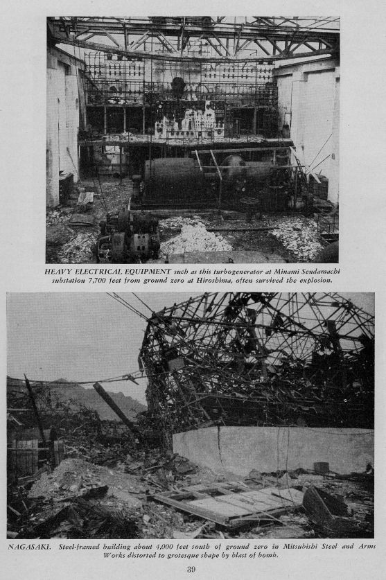\"United States Strategic Bombing Survey: The Effects of the Atomic Bombs on Hiroshima and Nagasaki\"