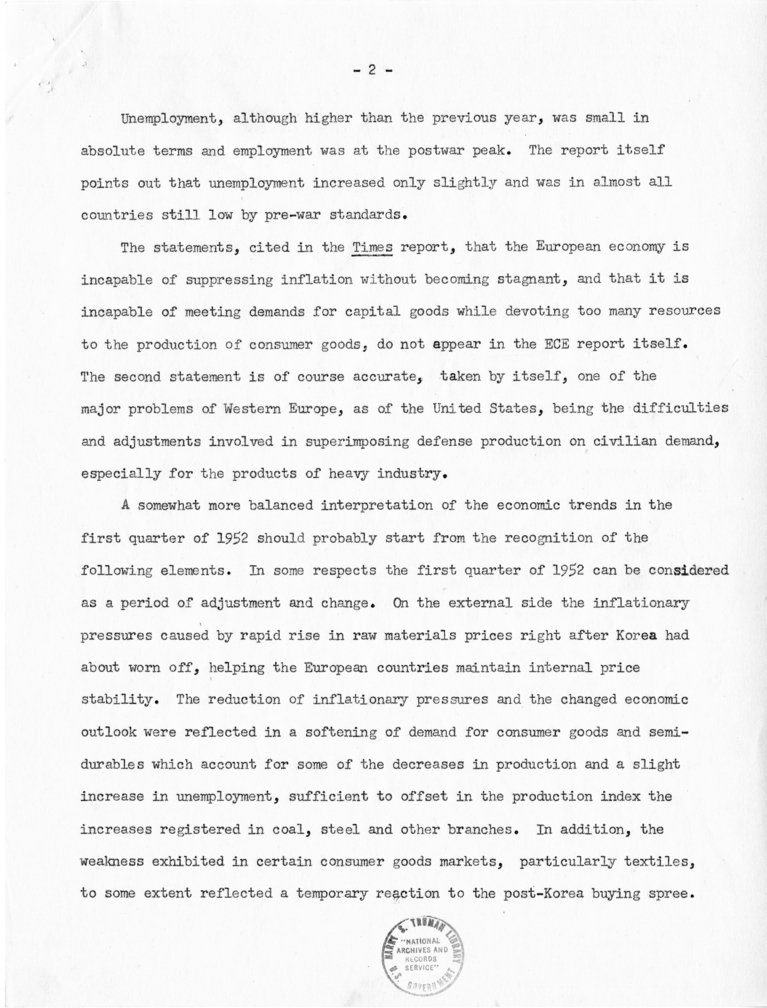 Memorandum from Lincoln Gordon to James S. Lay With Attachments