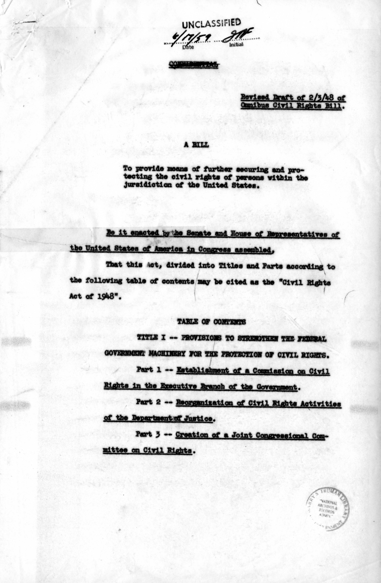 civil rights act of 1964 document