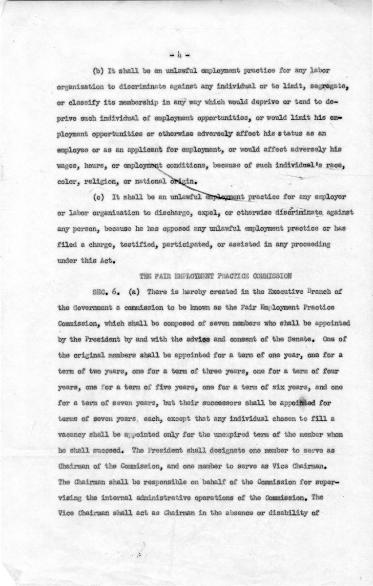 Stephen J. Spingarn to Donald S. Dawson, With Attachments