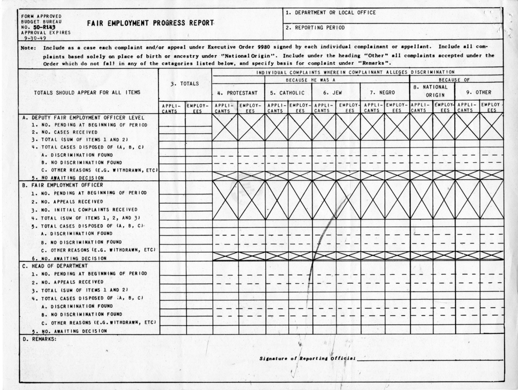 Guy Moffett to Donald S. Dawson, With Attached Material