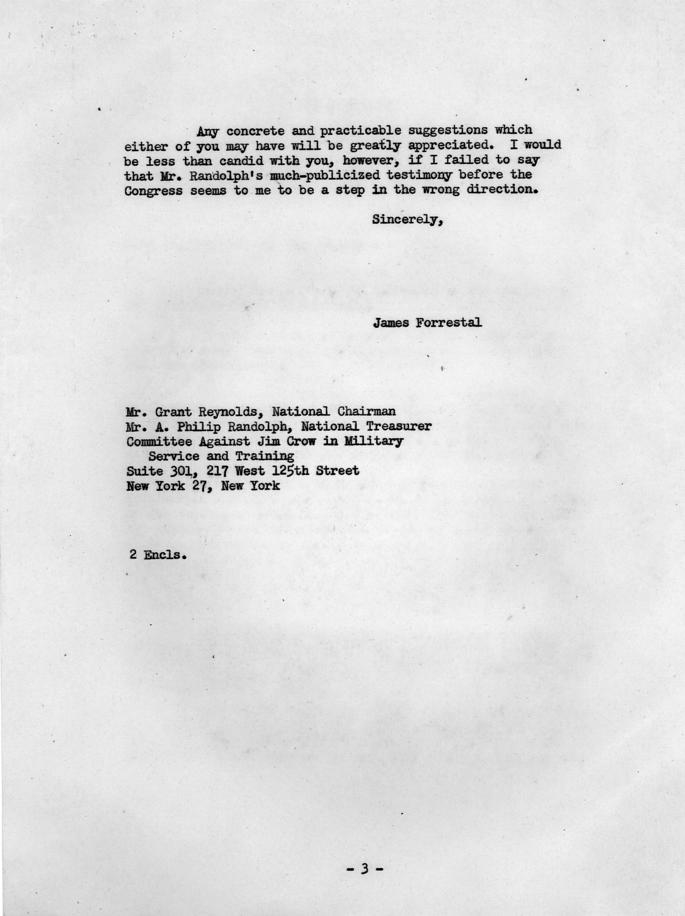 Matthew Connelly to Grant Reynolds, July 21, 1948, with attached memos