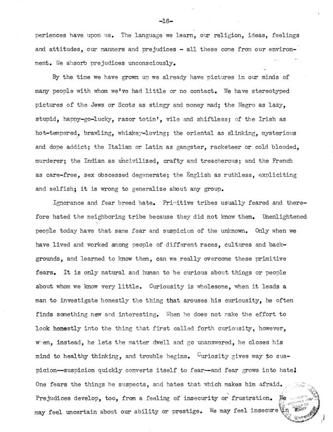 \"Historical Background of the American Negro in Aviation\"