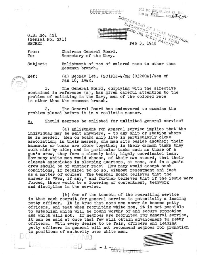 R.B. Ellis to E.W. Kenworthy, with attachments