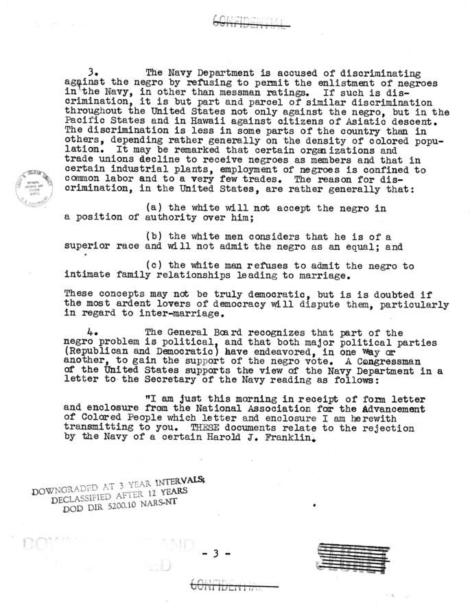 R.B. Ellis to E.W. Kenworthy, with attachments