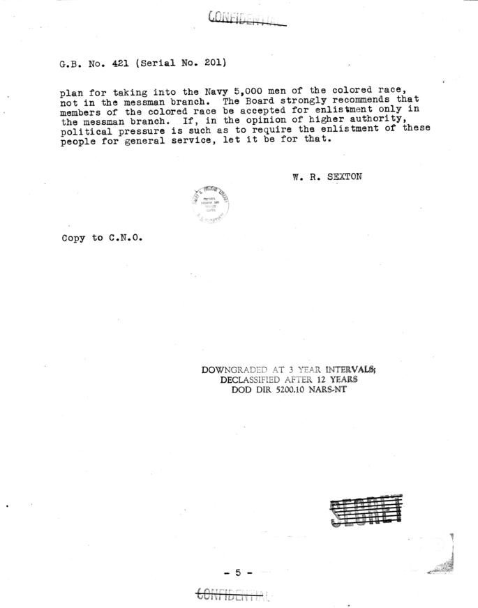 R.B. Ellis to E.W. Kenworthy, with attachments