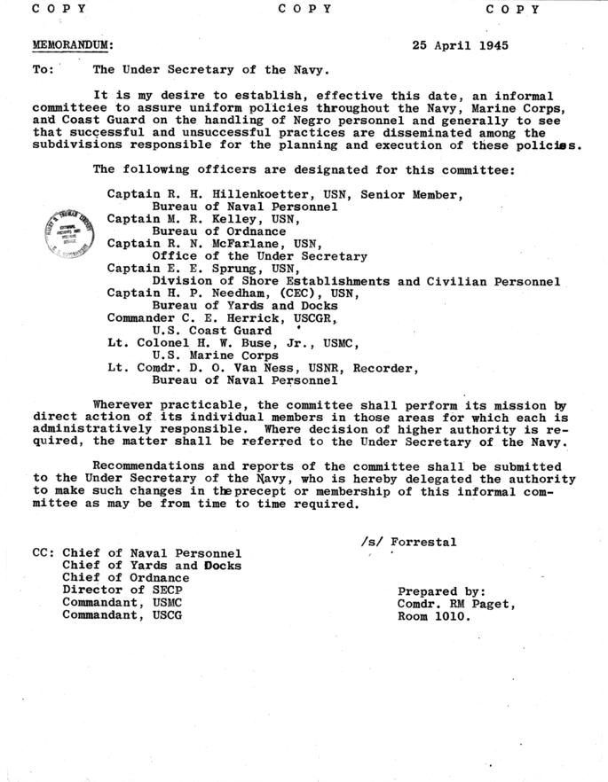 R.B. Ellis to E.W. Kenworthy, with attachments