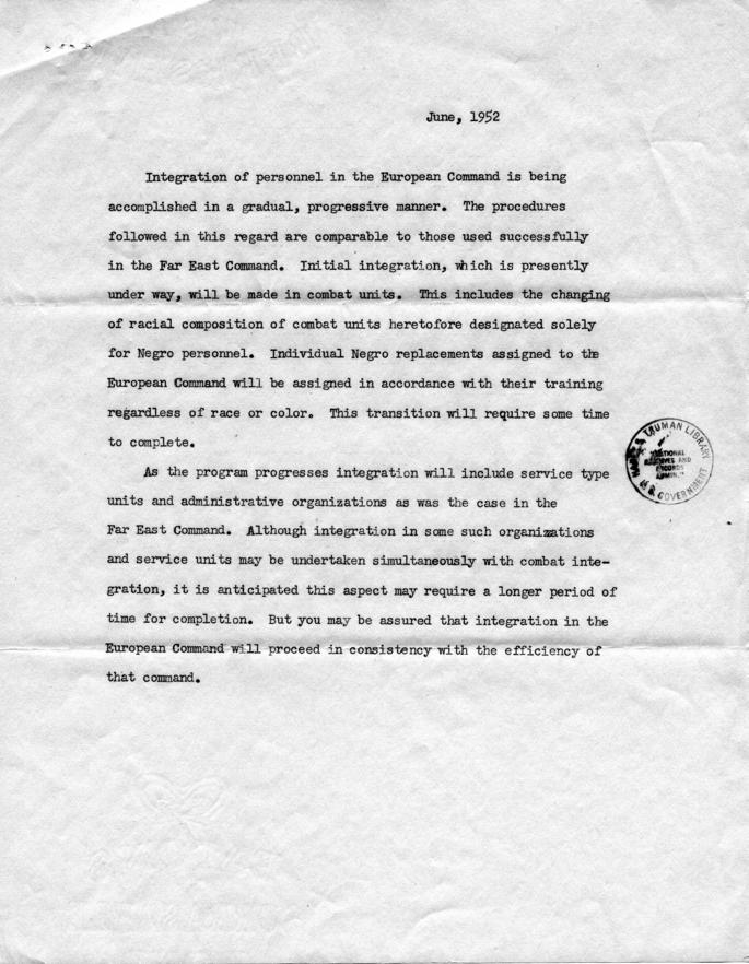 Elmer Henderson to Philleo Nash, with attachments