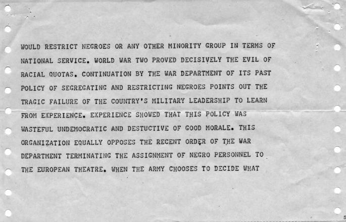 Philleo Nash to David Niles, with attachments