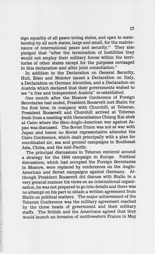 Report, "American Relations With The Soviet Union" by Clark Clifford ["Clifford-Elsey Report"]