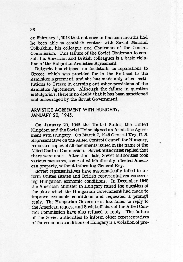 Report, "American Relations With The Soviet Union" by Clark Clifford ["Clifford-Elsey Report"]