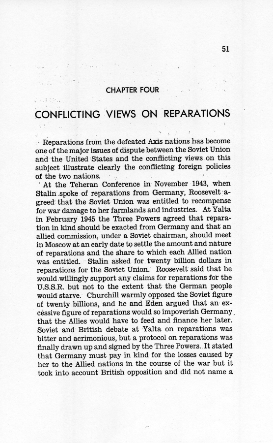 Report, "American Relations With The Soviet Union" by Clark Clifford ["Clifford-Elsey Report"]