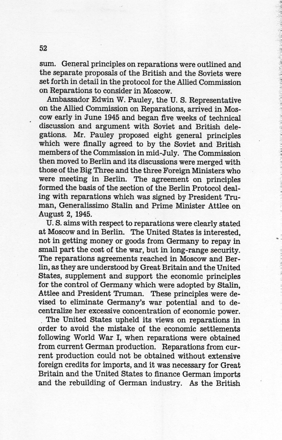 Report, "American Relations With The Soviet Union" by Clark Clifford ["Clifford-Elsey Report"]