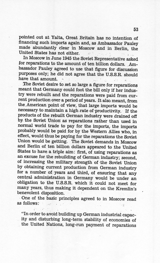 Report, "American Relations With The Soviet Union" by Clark Clifford ["Clifford-Elsey Report"]