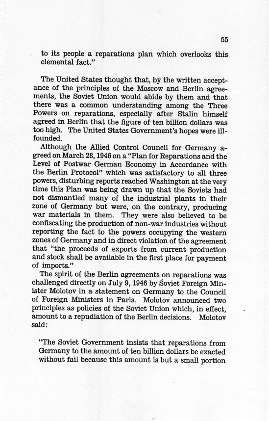 Report, "American Relations With The Soviet Union" by Clark Clifford ["Clifford-Elsey Report"]