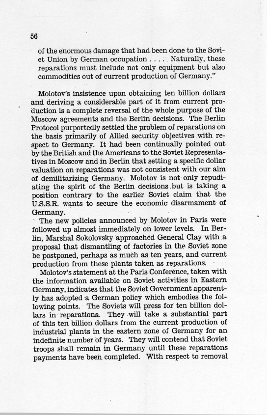 Report, "American Relations With The Soviet Union" by Clark Clifford ["Clifford-Elsey Report"]