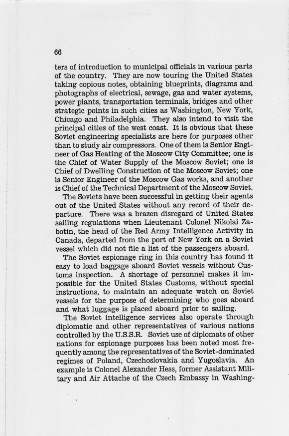 Report, "American Relations With The Soviet Union" by Clark Clifford ["Clifford-Elsey Report"]