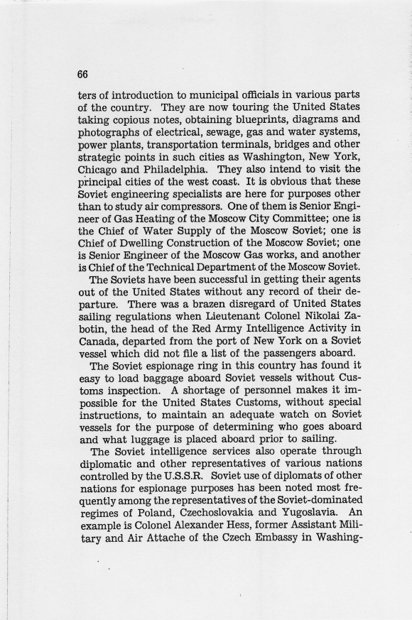 Report, "American Relations With The Soviet Union" by Clark Clifford ["Clifford-Elsey Report"]