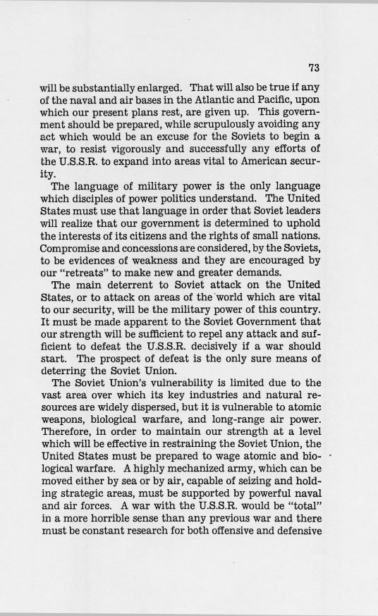 Report, "American Relations With The Soviet Union" by Clark Clifford ["Clifford-Elsey Report"]