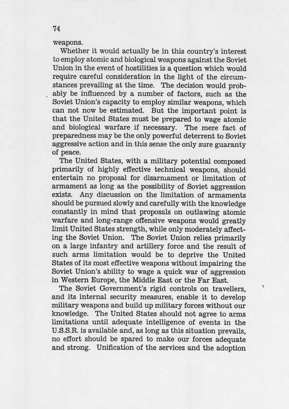 Report, "American Relations With The Soviet Union" by Clark Clifford ["Clifford-Elsey Report"]