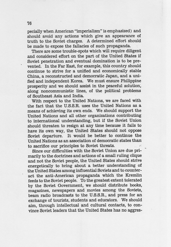 Report, "American Relations With The Soviet Union" by Clark Clifford ["Clifford-Elsey Report"]