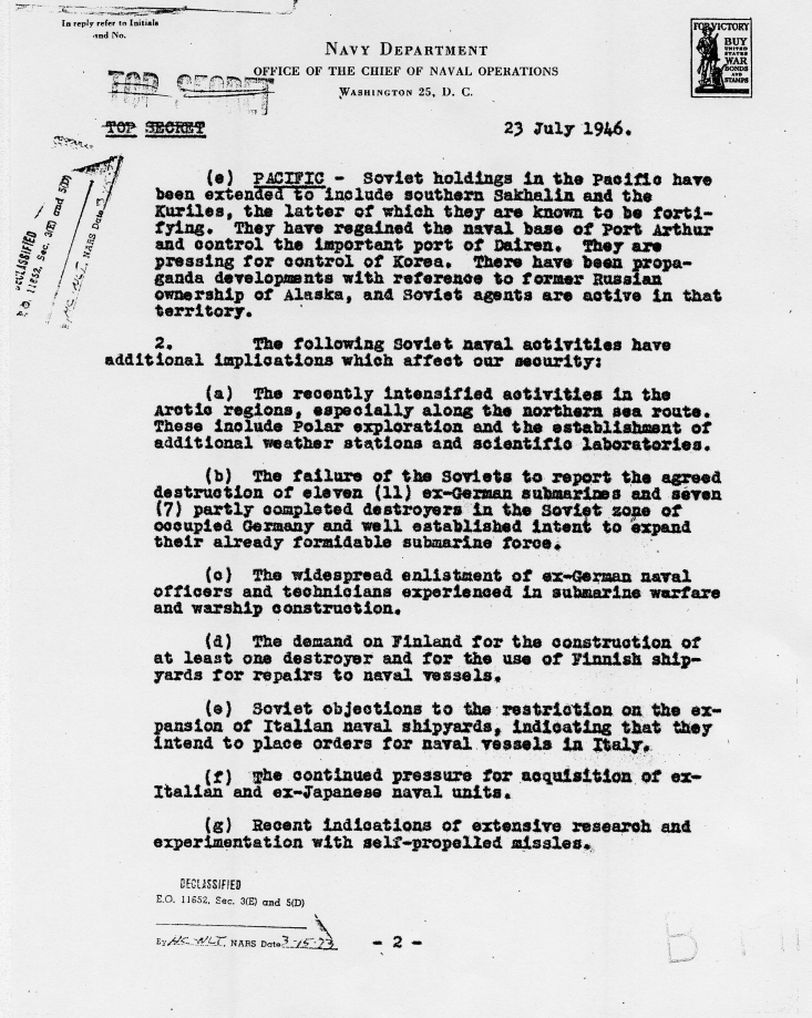 Memorandum, \"Facts and Information Desired by the President Regarding the Soviet Union\"