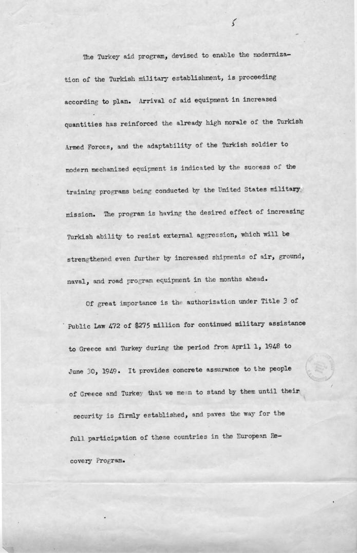 John Miles to Eben Ayers, with attached report