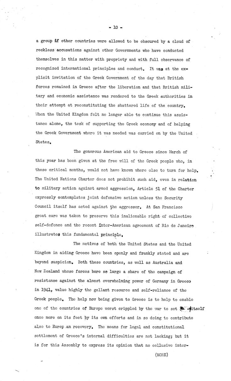 United Nations Press Release