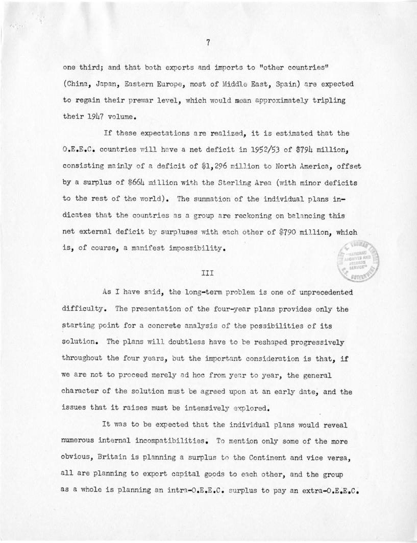 John H. Williams to Paul Hoffman with attached report