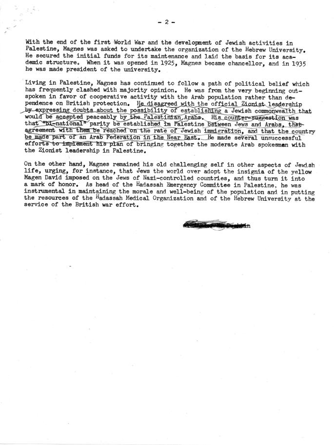 Robert McClintock to Clark Clifford