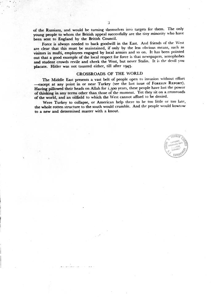 Correspondence between Eliahu Epstein, Chaim Weizmann, and Harry S. Truman, with related material