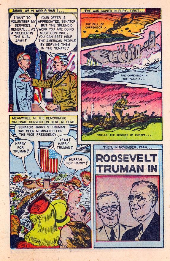 The Story of Harry S. Truman
