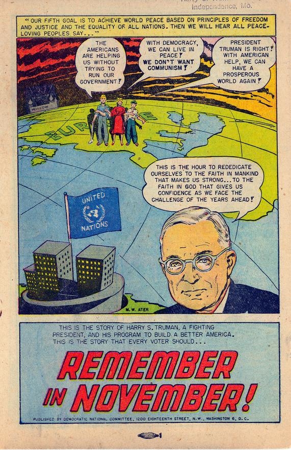 The Story of Harry S. Truman
