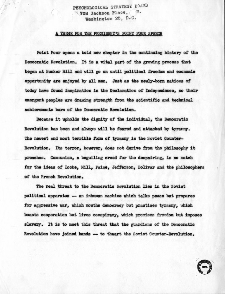 Raymond Allen to Richard Neustadt, with Attachment