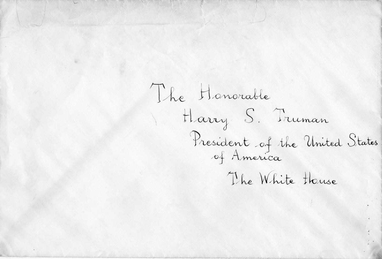 Memo, John F. Simmons to William Hassett, with related material