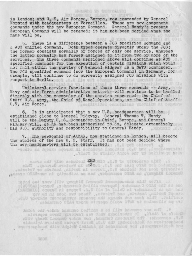 Memo, C. Herschel Schooley to Irving Perlmeter, with related material