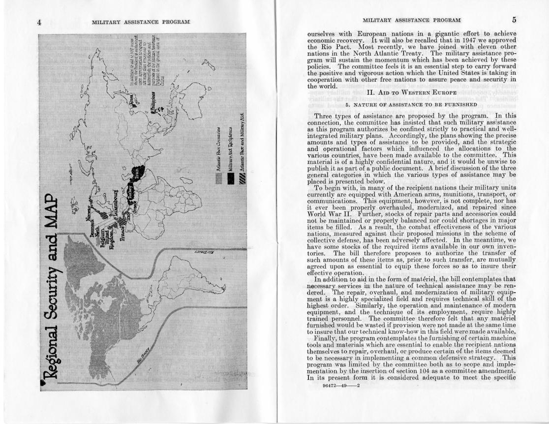 Military Assistance Program, Report of the Committee on Foreign Relations and the Committee on Armed Services on H.R. 5895