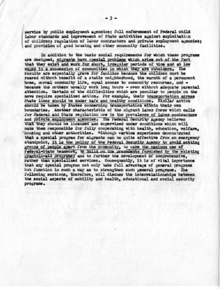 Acting Administrator, Federal Security Agency to Maurice T. Van Hecke