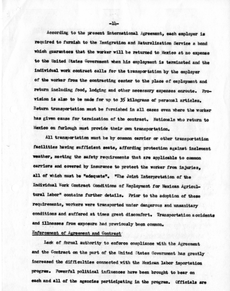 Robert C. Jones, &ldquo;Mexico-United States Agricultural Labor Recruitment Program and Its Operation&quot;